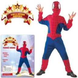 Made Šaty na karneval - Spiderman vel. L