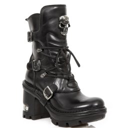 boty NEW ROCK - Nomada Negro - Neotyre Negro - M.NEOTYRE11-S1
