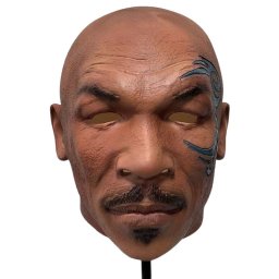 Mike Tyson - Realistická latexová silikonová maska (kostým) na obličej a hlavu