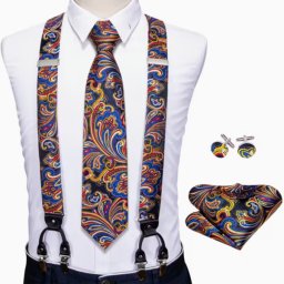 Kšandy, manžetové knoflíčky Florencie