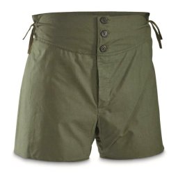 Trenýrky BRITSKÉ SKIVVIES bavlněné ZELENÉ vel. 2