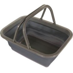 Regatta TPR Folding Basin Ebony Grey