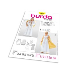 Střih Burda 2437 - Anděl, Římanka