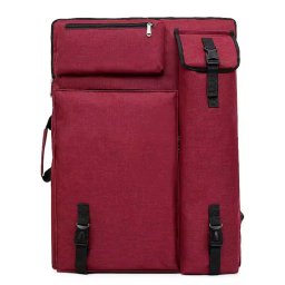Gaira® Malířský batoh 5777, Barva červená