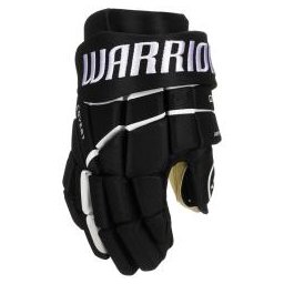 Hokejové rukavice Warrior Covert QR6 Team SR černá 14 palců = výška postavy 170-180cm