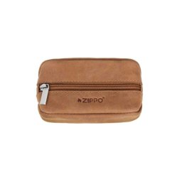 Kožené pouzdro na mince Zippo Vintage 44201