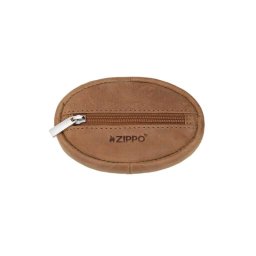 Kožené pouzdro na mince Zippo Vintage 44200