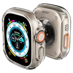 Spigen Thin Fit Apple Watch Ultra 1/2/3 (49mm) - Crystal Clear