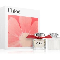 Chloé L’Eau De Parfum Intense dárková sada pro ženy parfémová voda 50 ml + tělové mléko 100 ml