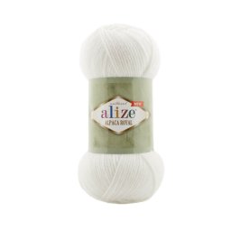 Příze Alize Alpaka Royal New, 100 g - 55