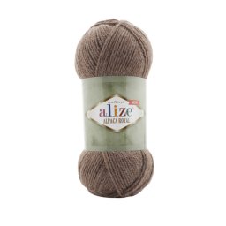 Příze Alize Alpaka Royal New, 100 g - 688