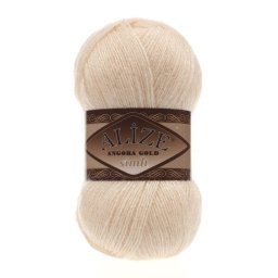 Příze Alize Angora Gold Simli, 100 g - 681