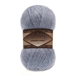 Příze Alize Angora Gold Simli, 100 g - 221