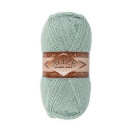 Příze Alize Angora Gold Simli, 100 g - 515