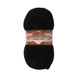Příze Alize Angora Gold Simli, 100 g - 760