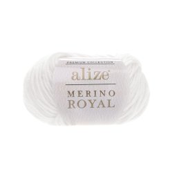 Příze Alize Merino Royal, 50 g - 55