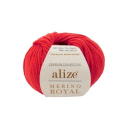 Příze Alize Merino Royal, 50 g - 56