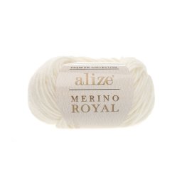Příze Alize Merino Royal, 50 g - 62