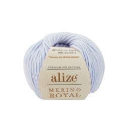 Příze Alize Merino Royal, 50 g - 480
