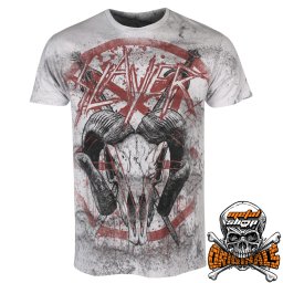 tričko pánské SLAYER - Goat - Religion True - METALSHOP ORIGINALS - 22405