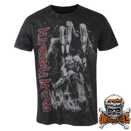 tričko pánské Iron Maiden - Beast - Stone Retro - METALSHOP ORIGINALS - 22398