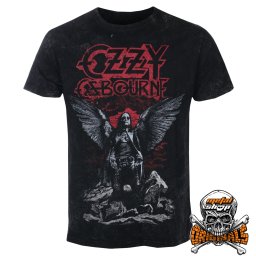tričko pánské Ozzy Osbourne - Angel - Marlite New - METALSHOP ORIGINALS - 22413