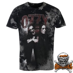 tričko pánské Ozzy Osbourne - To match - Jamaica Grey - METALSHOP ORIGINALS - 22412