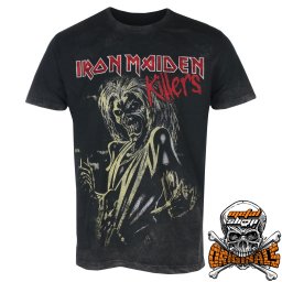tričko pánské Iron Maiden - Killers - Magic Day - METALSHOP ORIGINALS - 22394