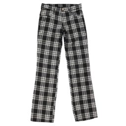 kalhoty pánské Black Pistol - Tartan Pants Black-white - B-1-05-060-01-2
