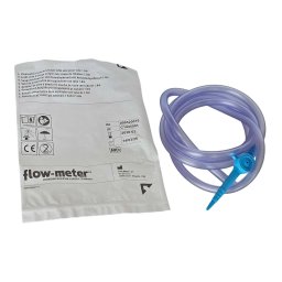 SACÍ HADICE FLOW-METER se STOP-ventilem