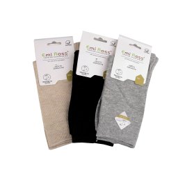 Dámské bavlněné ponožky Emi Ross, barva 4 (vel. 35-38) mix