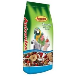 Avicentra Deluxe velký papoušek 15 kg