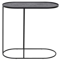 Ethnicraft designové odkládací stolky Oval Tray Side Table