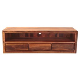 indickynabytek.cz - TV stolek Gani 160x50x45 z indického masivu palisandr / sheesham