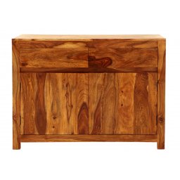 indickynabytek.cz - Komoda 120x90x45 Tara z indického masivu palisandr / sheesham