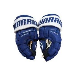 Hokejové rukavice Warrior Alpha LX3 SR Toronto Maple Leafs 14 palců = výška postavy 170-180cm