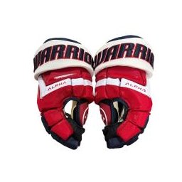 Hokejové rukavice Warrior Alpha LX3 SR Washington Capitals 15 palců = výška postavy 175-185cm