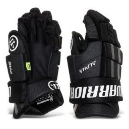 Hokejové rukavice Warrior Alpha FR2 YTH 8 palců = výška postavy 98-124cm
