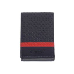 Kožené pouzdro na karty Zippo Navy 44205
