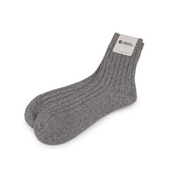 Vlněné ponožky mongolské unisex, barva 2 šedá