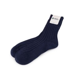 Vlněné ponožky mongolské unisex, barva 3 modrá tmavá