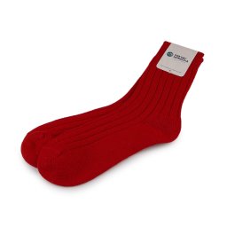Vlněné ponožky mongolské unisex, barva 5 červená