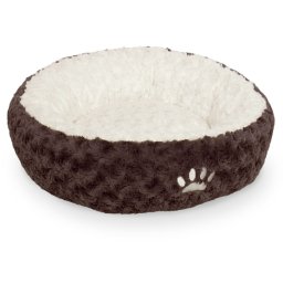Pelíšek Nobby Neiku 45 cm bílo-hnědý
