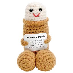 Pozitivn penis - pleten obal - natural