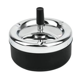 Gaira® Popelník 81006, Barva černá