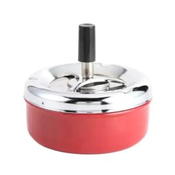 Gaira® Popelník 81006, Barva červená