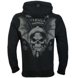 mikina pánská YAKUZA - 4024_black