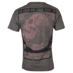 tričko pánské YAKUZA - 4001_dark grey