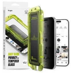 Ringke Easy Slide Privacy 2-Pack iPhone 17 Pro Max