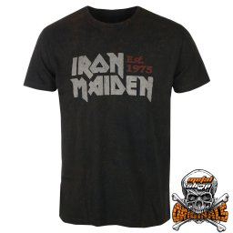 tričko pánské Iron Maiden - Stamp - Marlite New - METALSHOP ORIGINALS - 22395